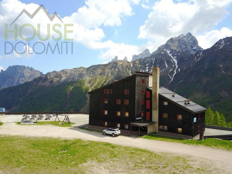 Chalet Scoiattolo Residence Sussy Falcade Dış mekan fotoğraf
