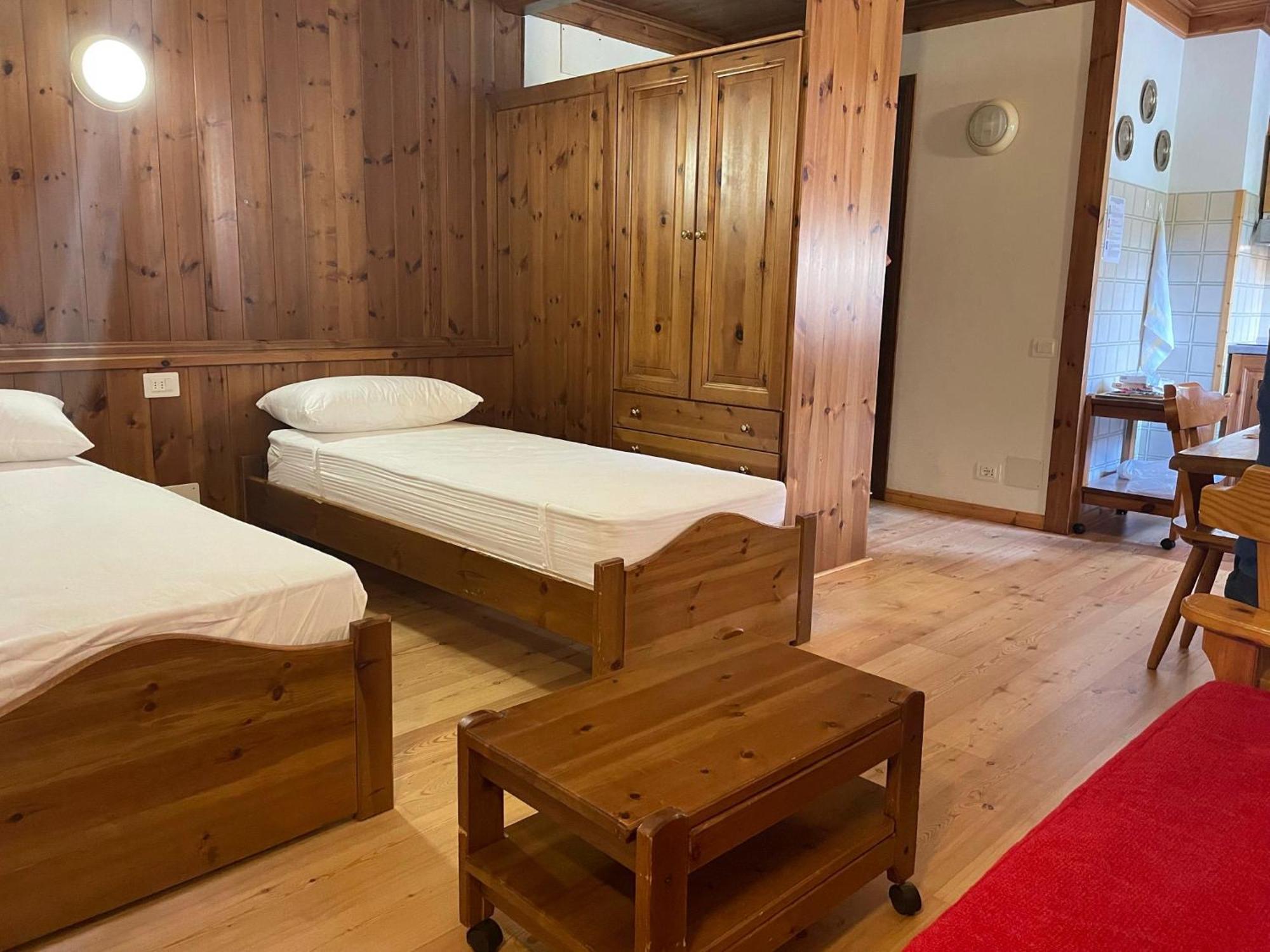 Chalet Scoiattolo Residence Sussy Falcade Dış mekan fotoğraf