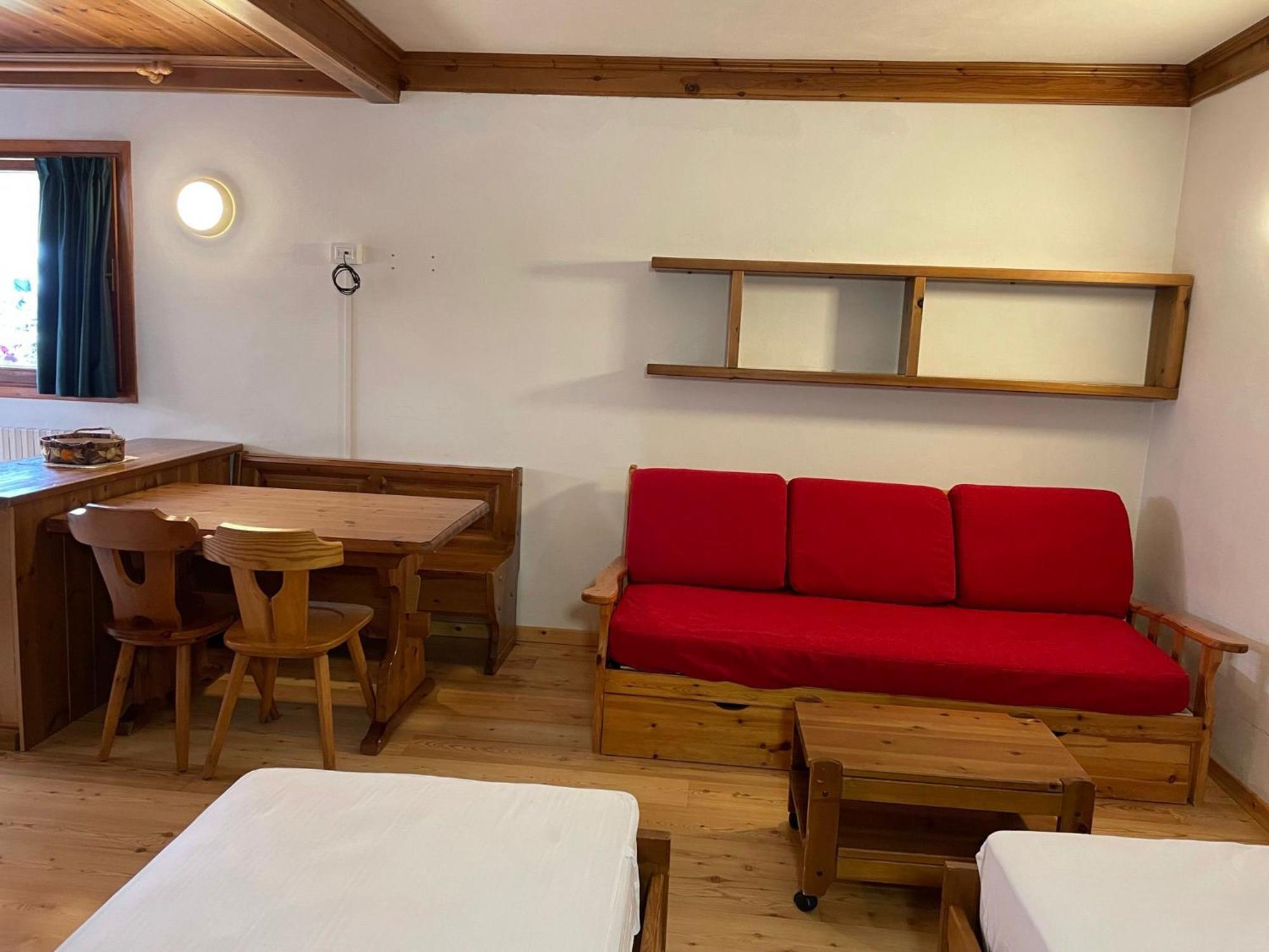 Chalet Scoiattolo Residence Sussy Falcade Dış mekan fotoğraf